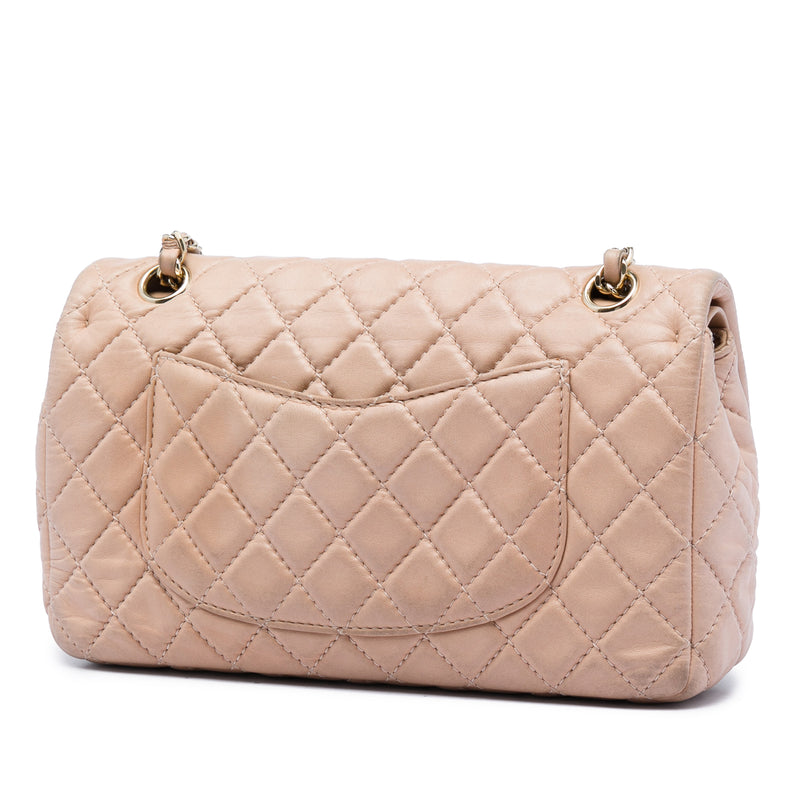 Medium Classic Lambskin Double Flap - Image 2