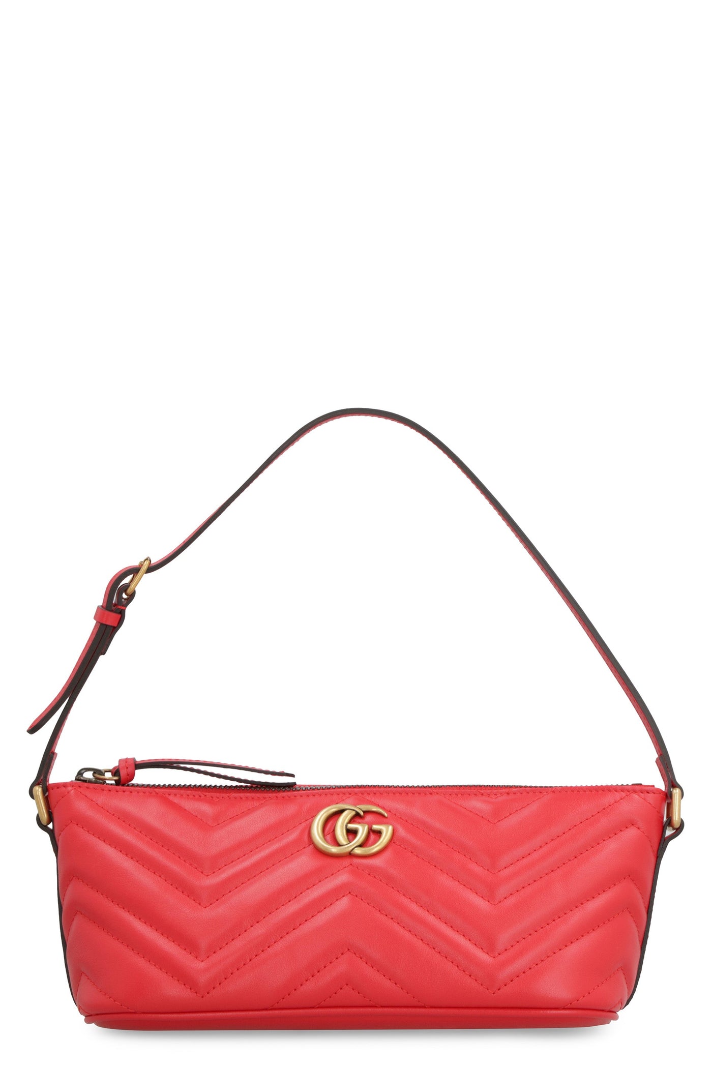 Gucci Shoulder Bag — Red Calf