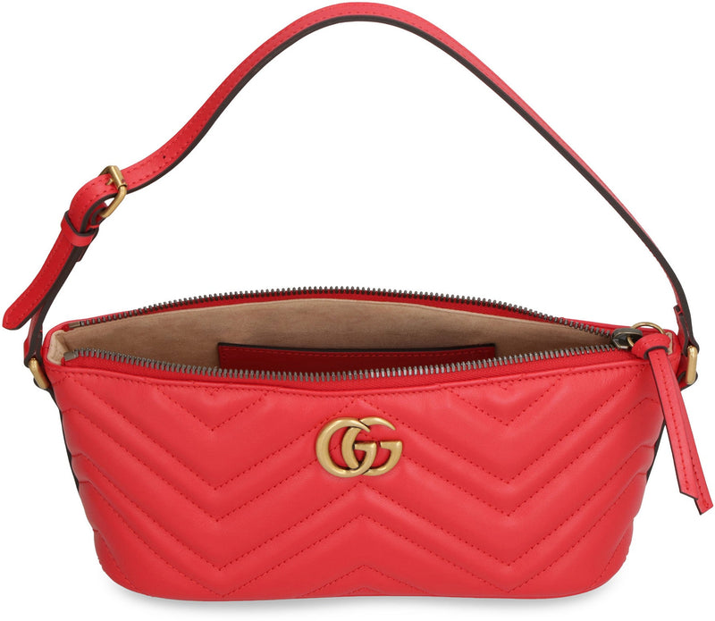 Gucci Shoulder Bag — Red Calf