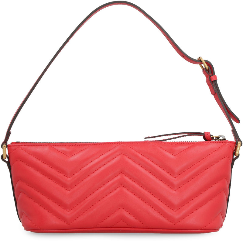 Gucci Shoulder Bag — Red Calf