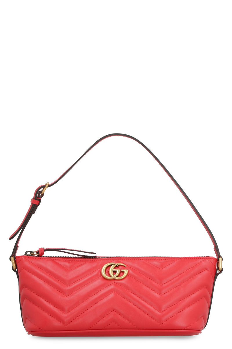 Gucci Shoulder Bag — Red Calf