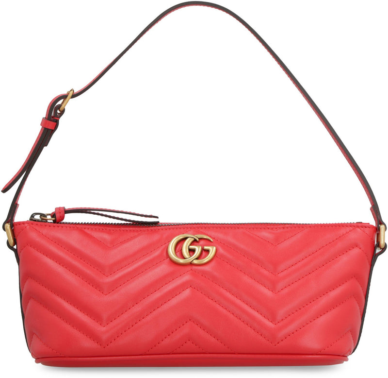 Gucci Shoulder Bag — Red Calf