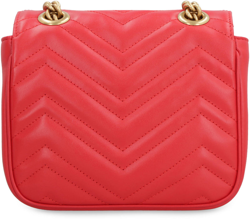 Gucci Shoulder Bag — Red Lamb