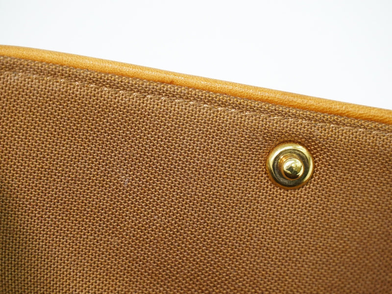 Louis Vuitton Florentine Pochette Canvas Brown Bag