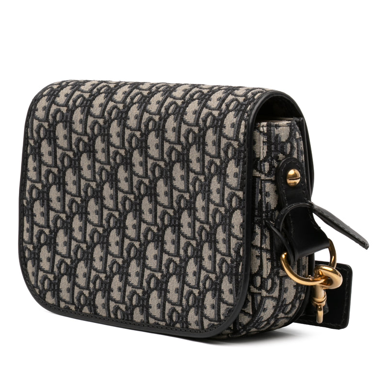 Oblique Canvas Flap Crossbody - Image 2