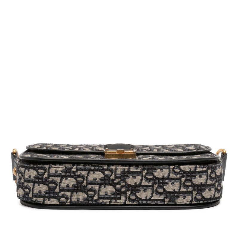Oblique Canvas Flap Crossbody - Image 3