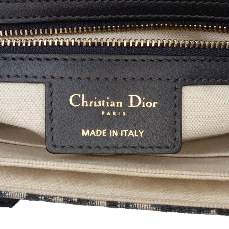 Oblique Canvas Flap Crossbody - Image 5