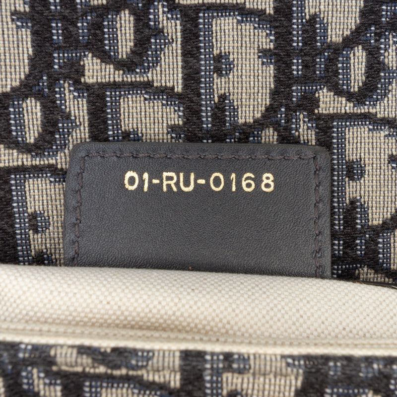 Oblique Canvas Flap Crossbody - Image 6