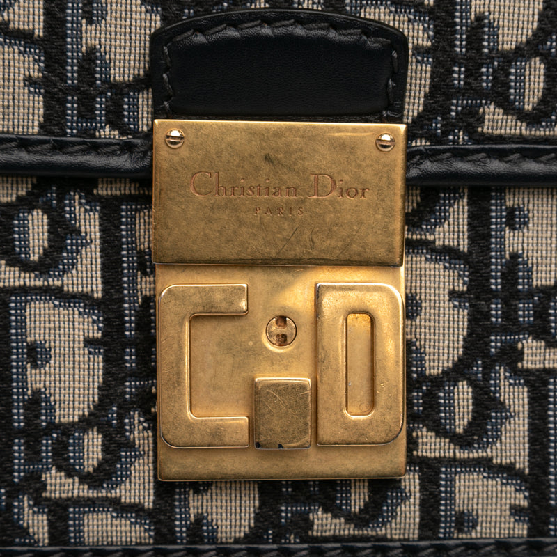 Oblique Canvas Flap Crossbody - Image 7