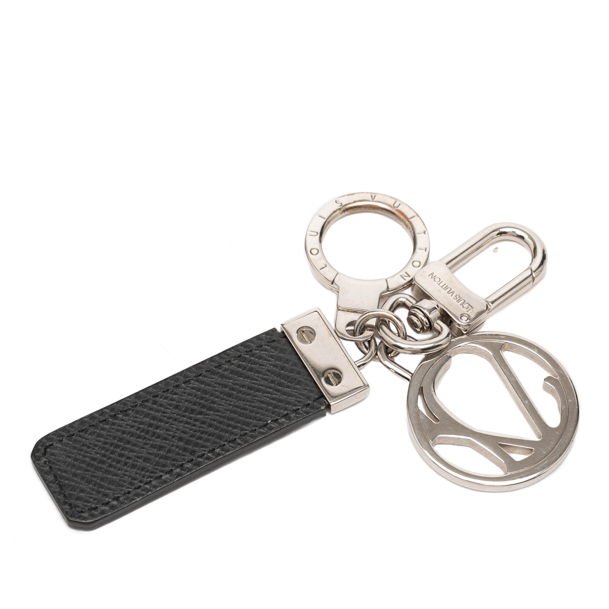 Taiga Neo LV Club Bag Charm and Key Holder - Image 1