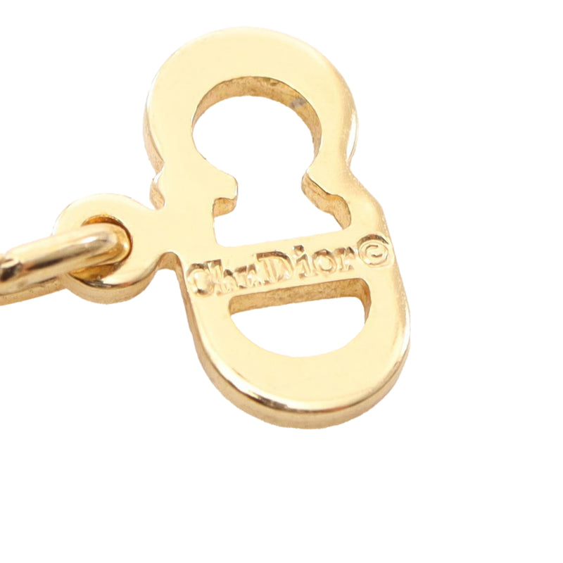 Gold Plated Logo Pendant Necklace - Image 4