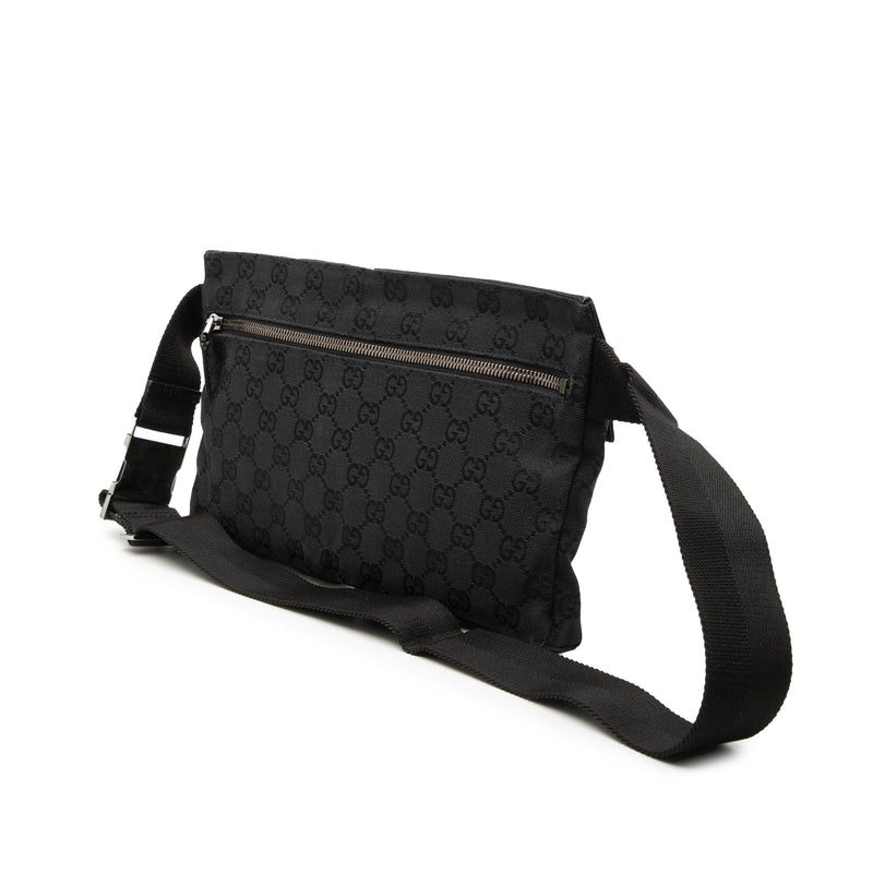 GG Canvas Double Pocket Belt Bag - Image 2