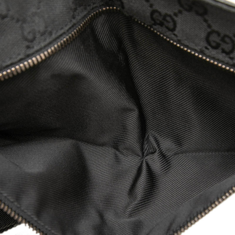 GG Canvas Double Pocket Belt Bag - Image 4
