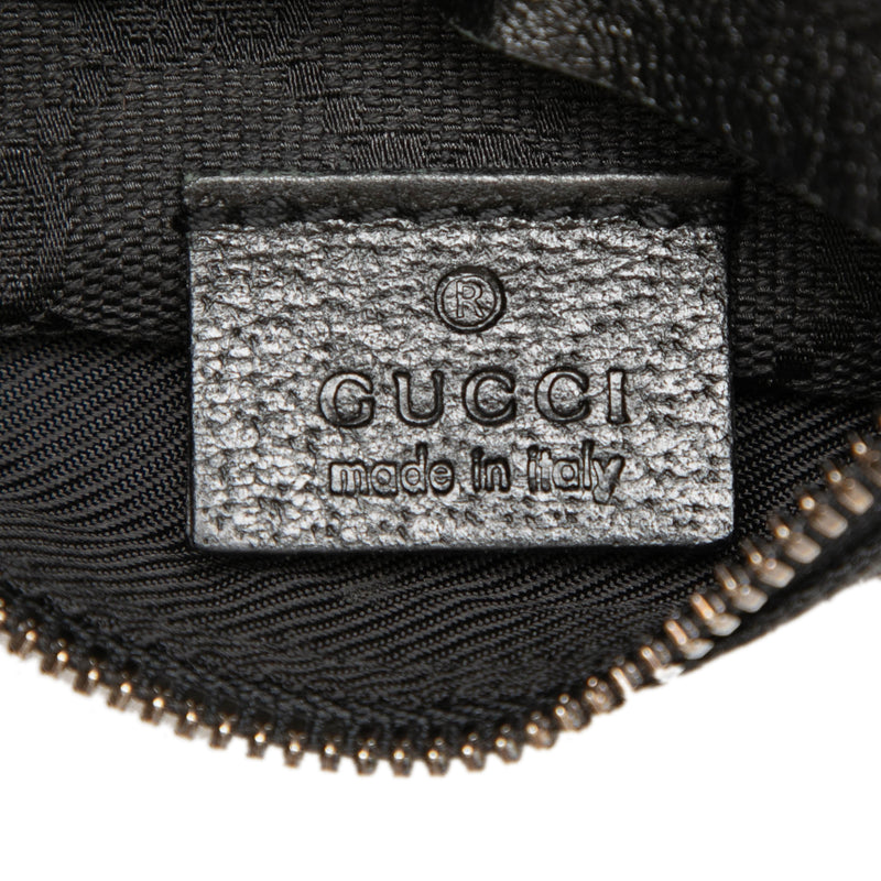 GG Canvas Double Pocket Belt Bag - Image 5