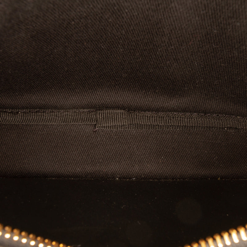 Leather Floral Print Belt Bag - Image 4