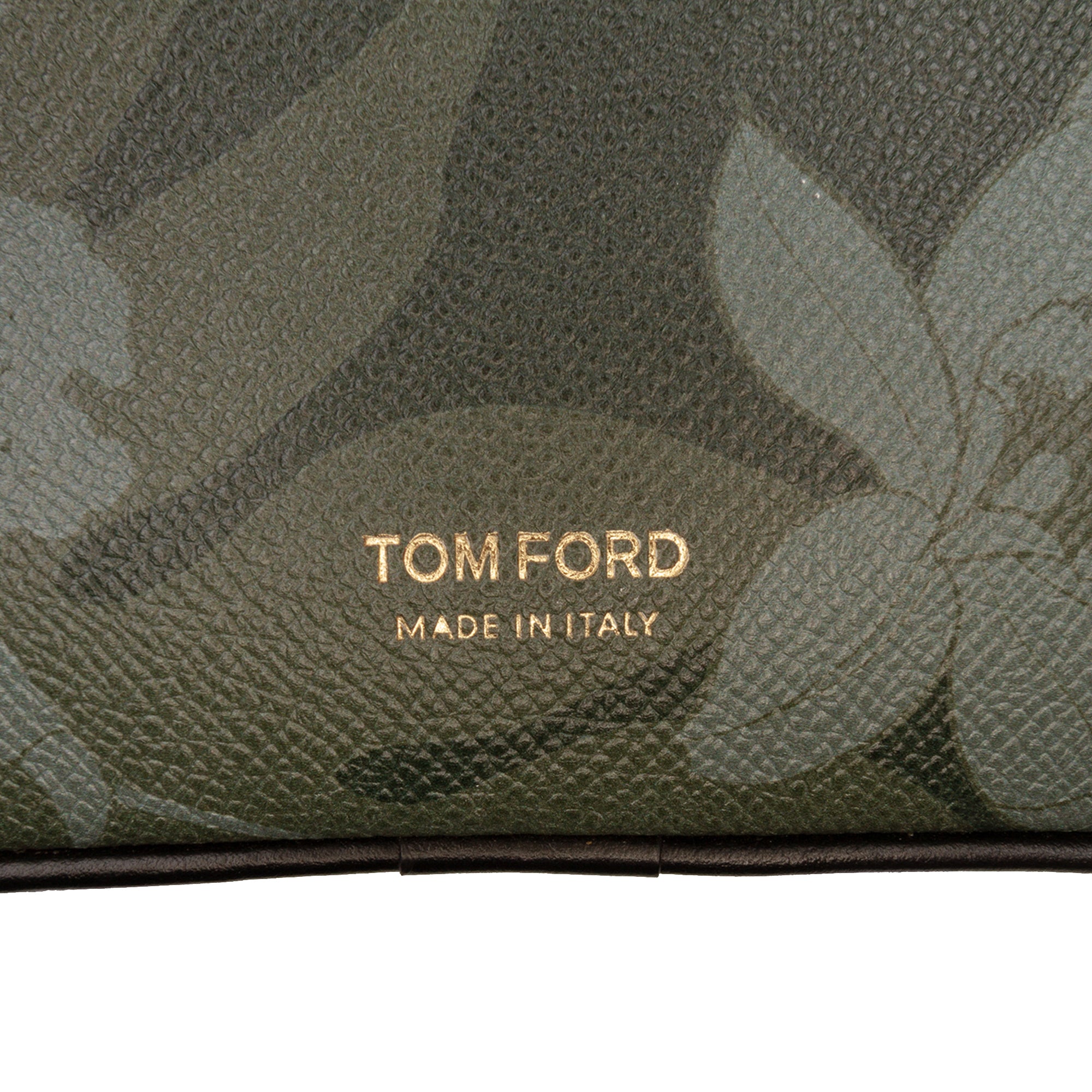 Leather Floral Print Belt Bag - Image 6