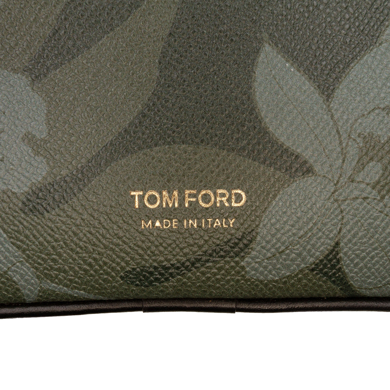 Leather Floral Print Belt Bag - Image 6
