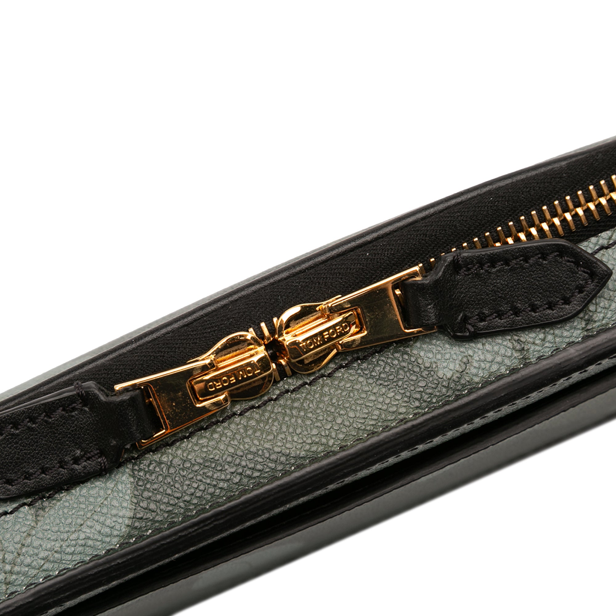 Leather Floral Print Belt Bag - Image 7