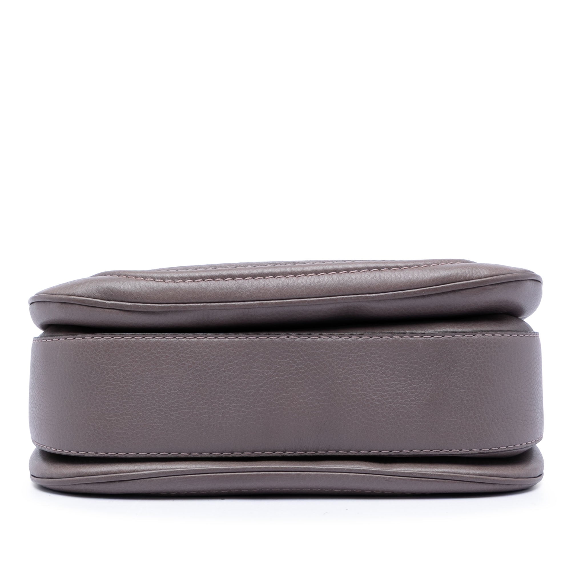 Medium Leather New Bamboo Satchel - Image 3