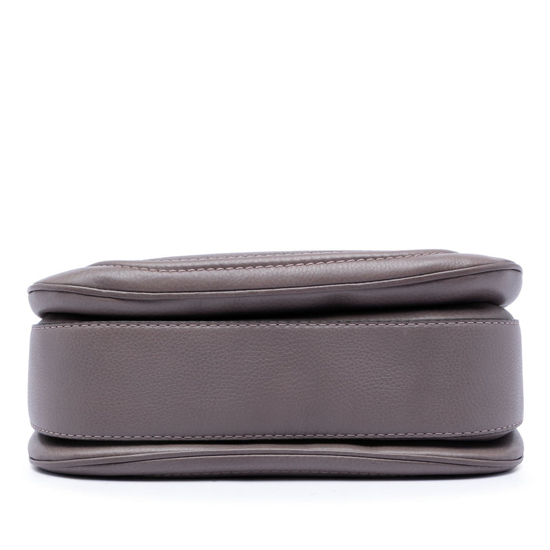 Medium Leather New Bamboo Satchel - Image 3