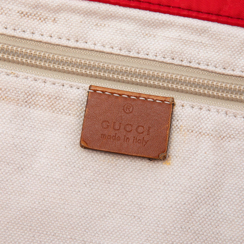 GG Canvas Travel Bag - Image 5
