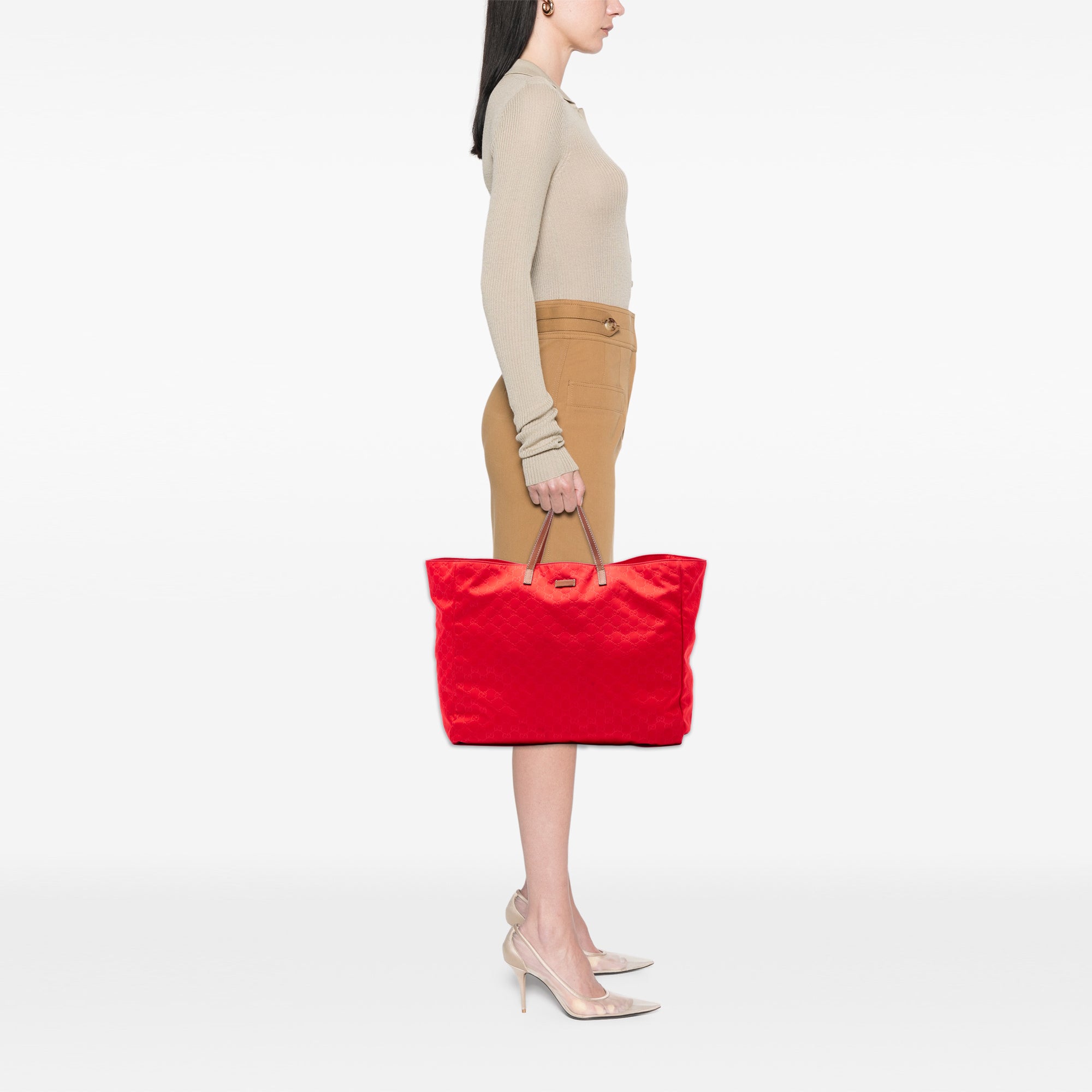 GG Canvas Travel Bag - Image 6