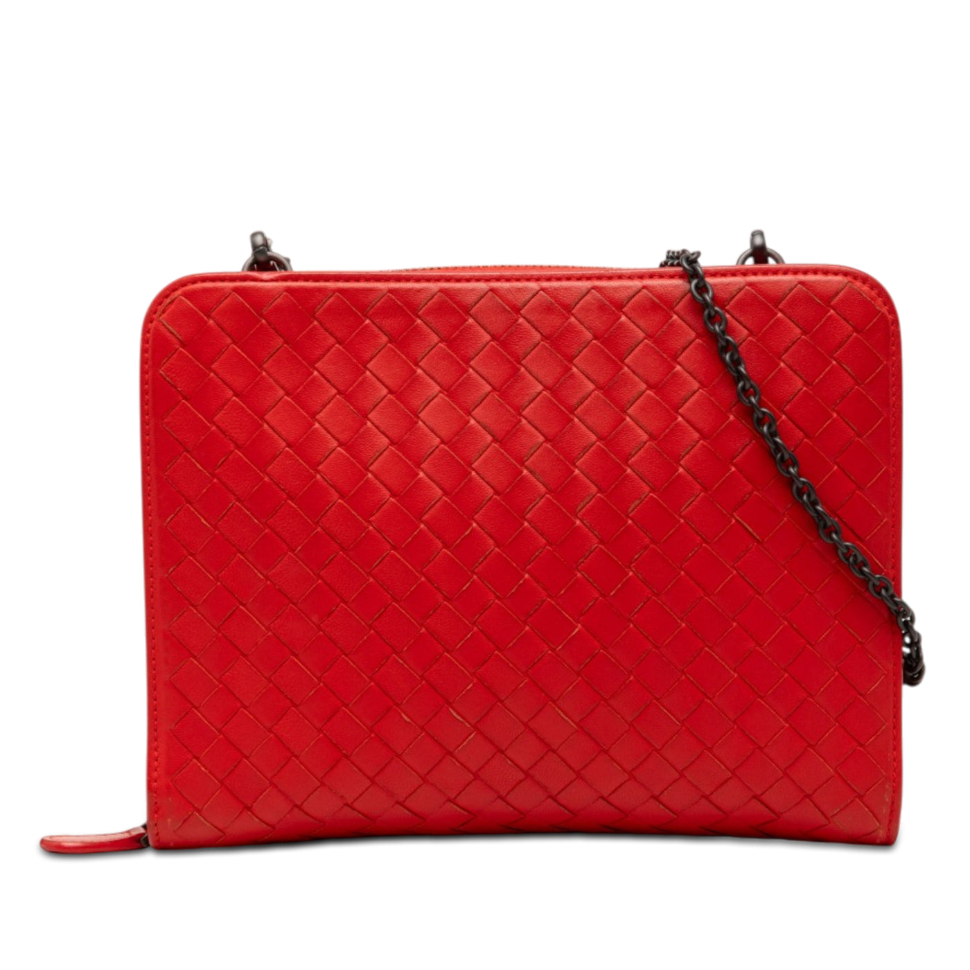 Nappa Intrecciato Wallet on Chain - Image 1