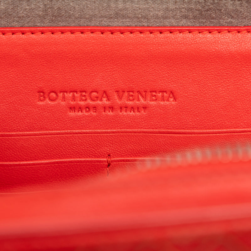 Nappa Intrecciato Wallet on Chain - Image 5