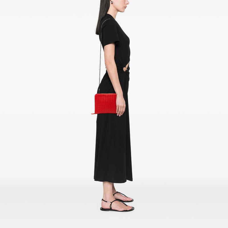 Nappa Intrecciato Wallet on Chain - Image 7