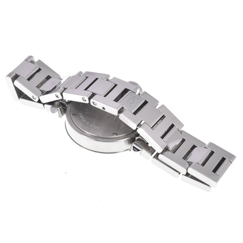 Cartier Pasha De Quartz Stainless Steel Watches