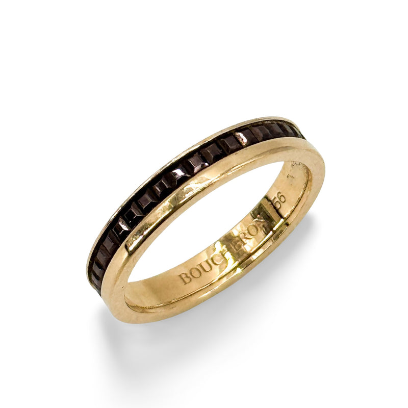 Boucheron Quatre 18k Pink Gold Yellow_gold Bijoux