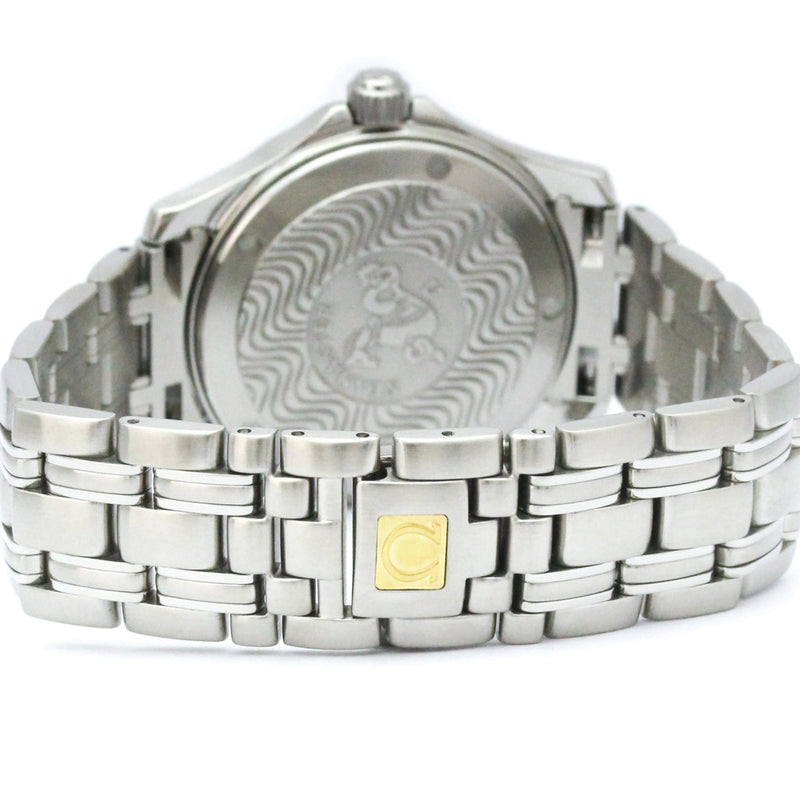 Omega Seamaster 120m Quartz Stainless Steel Watches