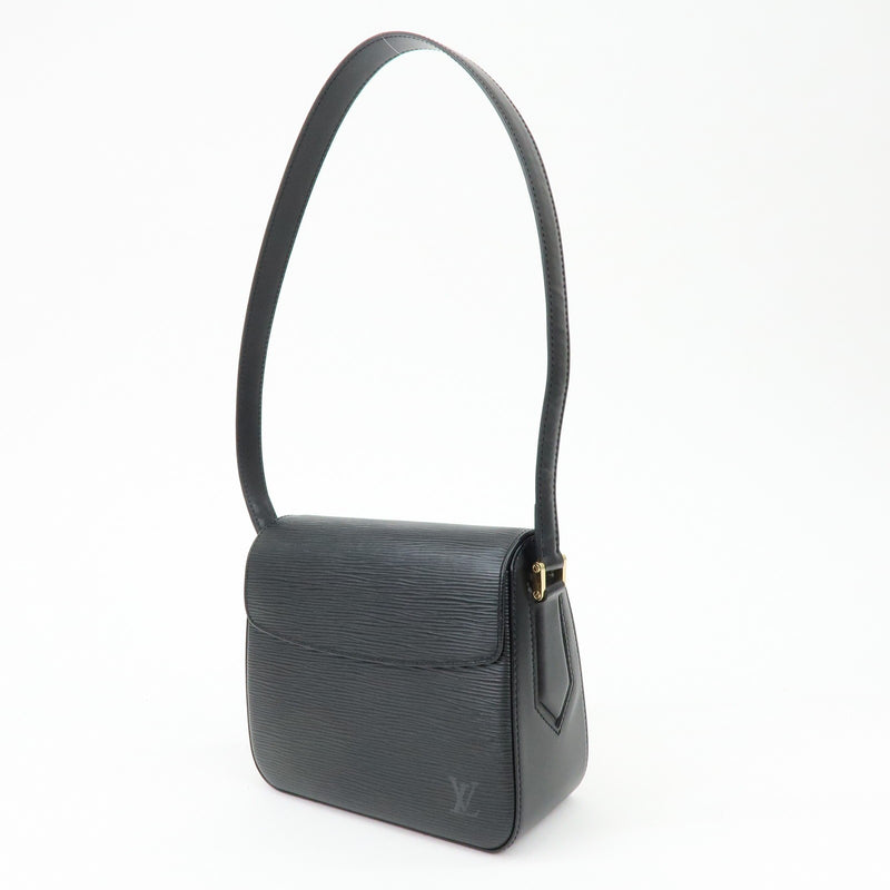 Louis Vuitton Buci Epi Leather Black Bag