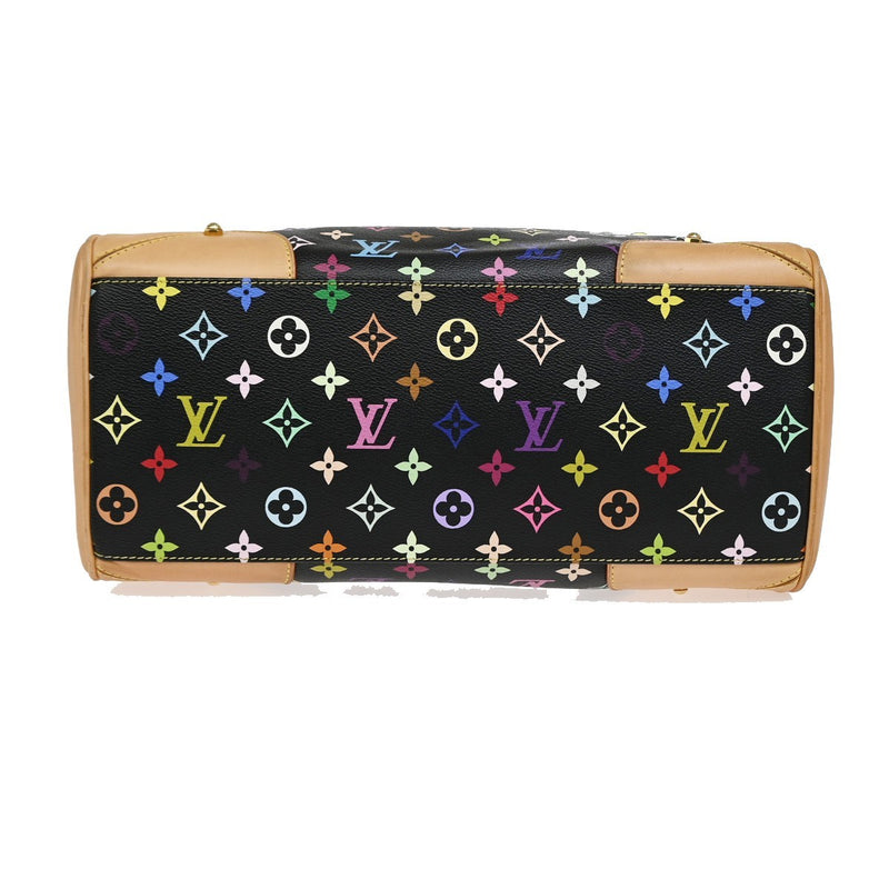 Louis Vuitton Claudia Monogram Multicolor Multicolour Canvas Bag