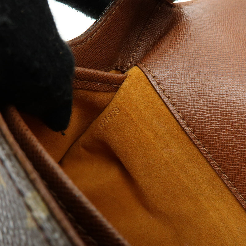 Louis Vuitton Musette Tango Monogram Canvas Brown Bag