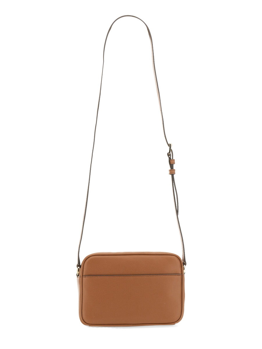 Michael Michael Kors Shoulder Bag — Brown Cow Leather