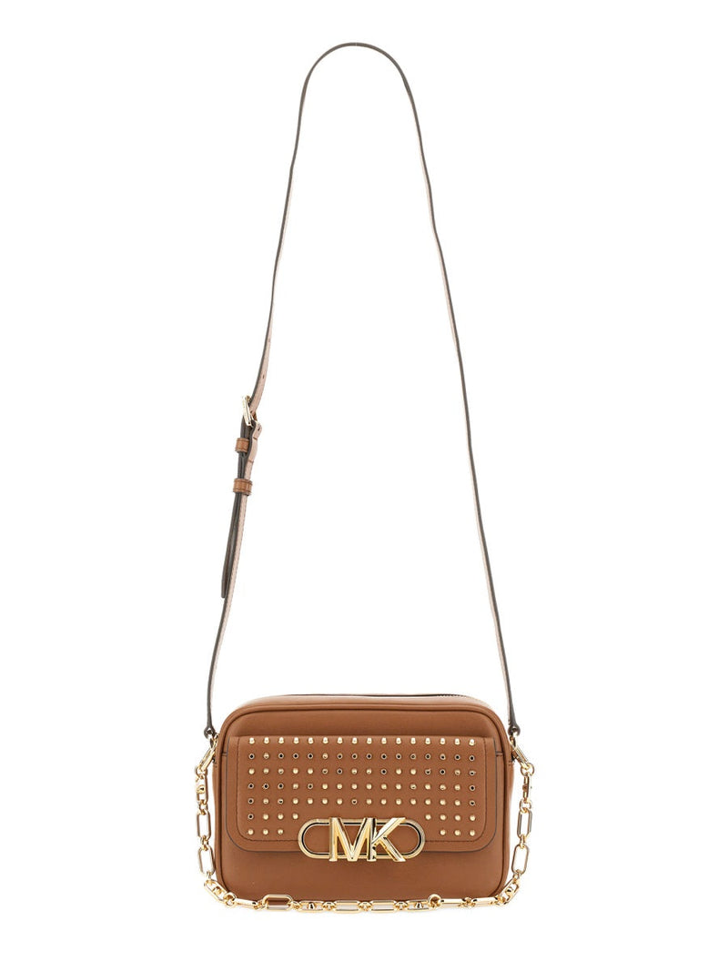 Michael Michael Kors Shoulder Bag — Brown Cow Leather