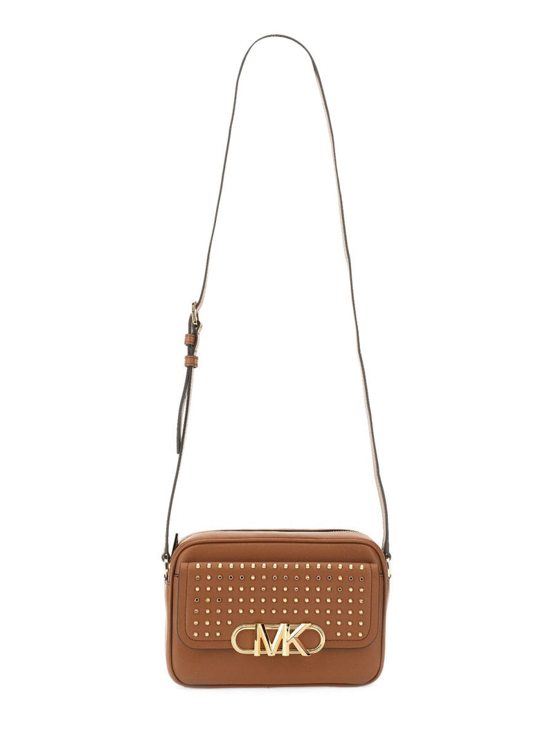 Michael Michael Kors Shoulder Bag — Brown Cow Leather