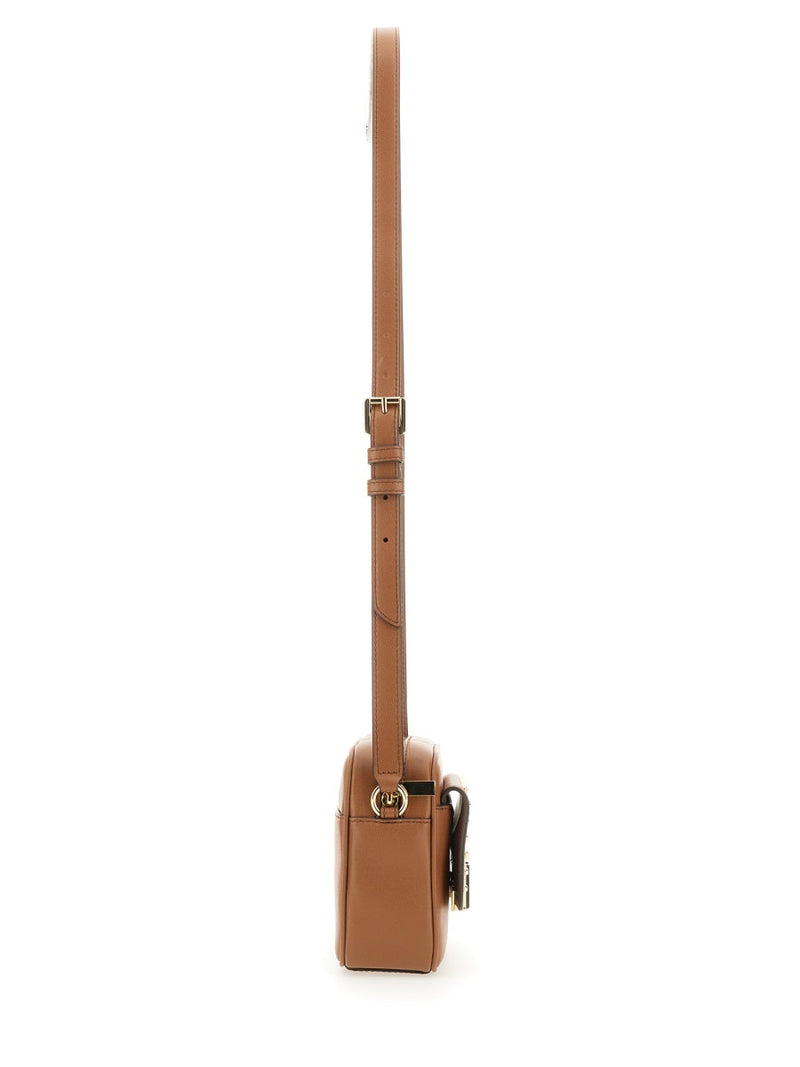 Michael Michael Kors Shoulder Bag — Brown Cow Leather