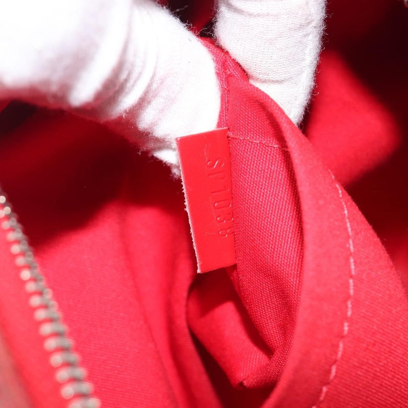 Louis Vuitton Speedy Epi Leather Red Bag