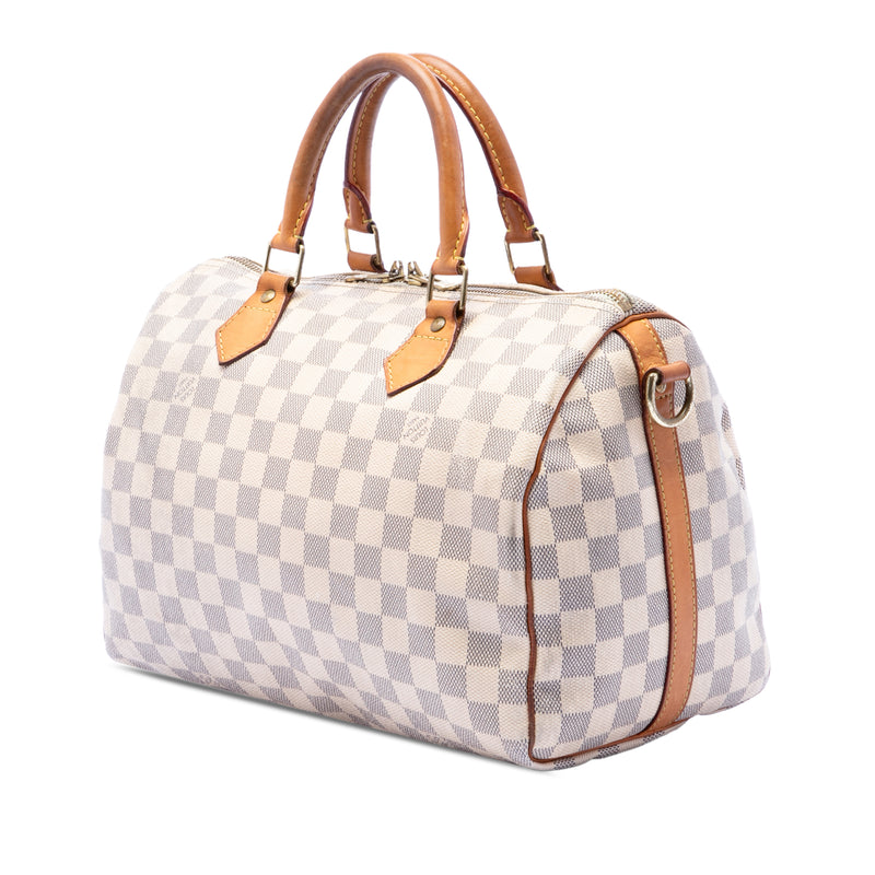Damier Azur Speedy Bandouliere 30 - Image 2