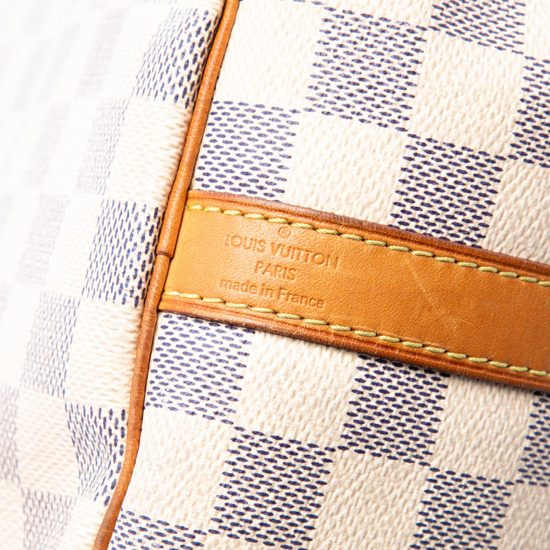 Damier Azur Speedy Bandouliere 30 - Image 5