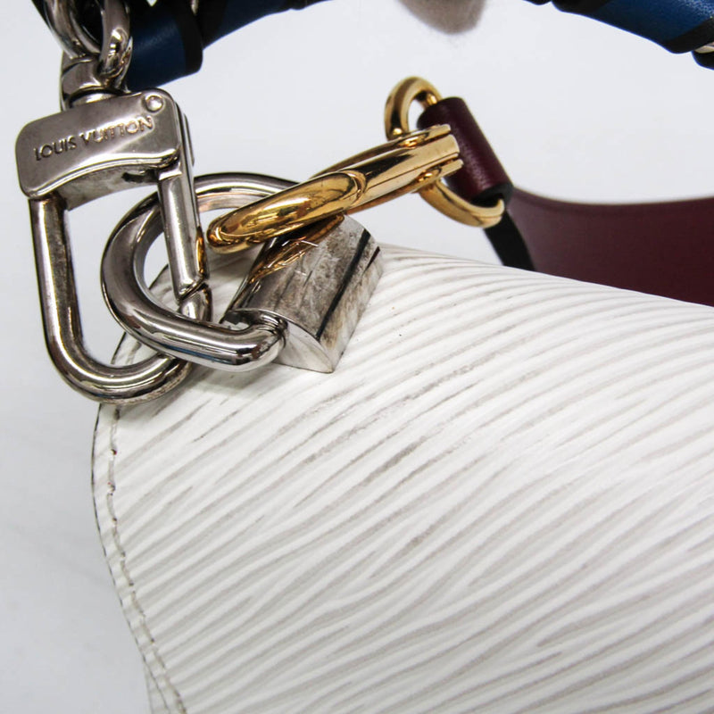 Louis Vuitton Twist Epi Leather White Bag
