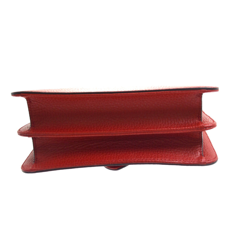 Gucci Interlocking Leather Red Bag