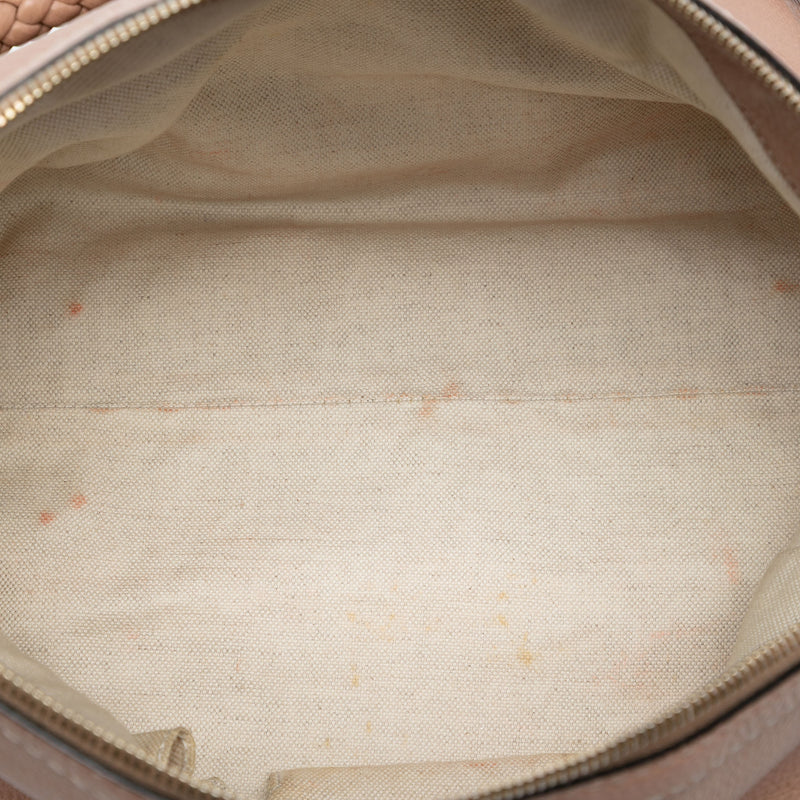 Medium Pebbled Calfskin Bella Shoulder Bag - Image 4