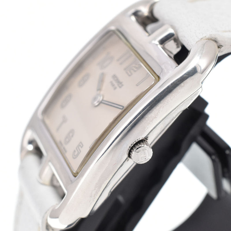 Hermes Cape Cod Quartz Stainless Steel And Leather Watches
