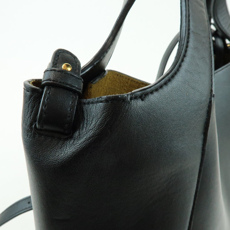 Stella Mccartney Alter Faux Leather Black Synthetic Bag