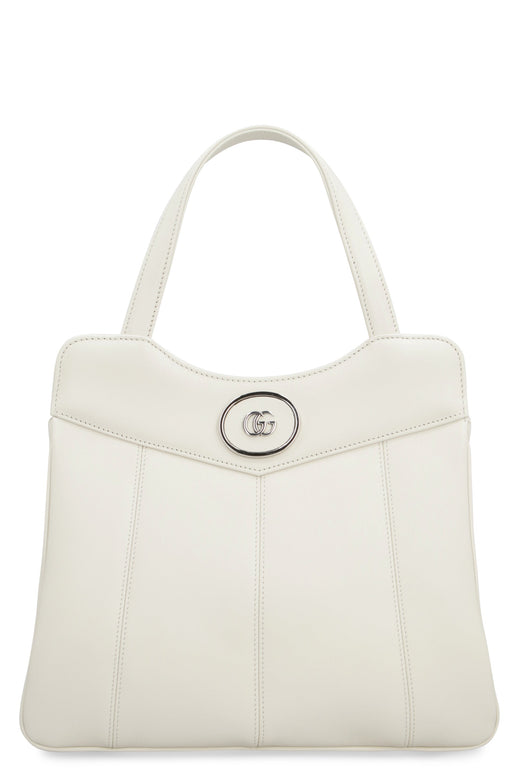 Gucci Shoulder Bag — White Calfskin
