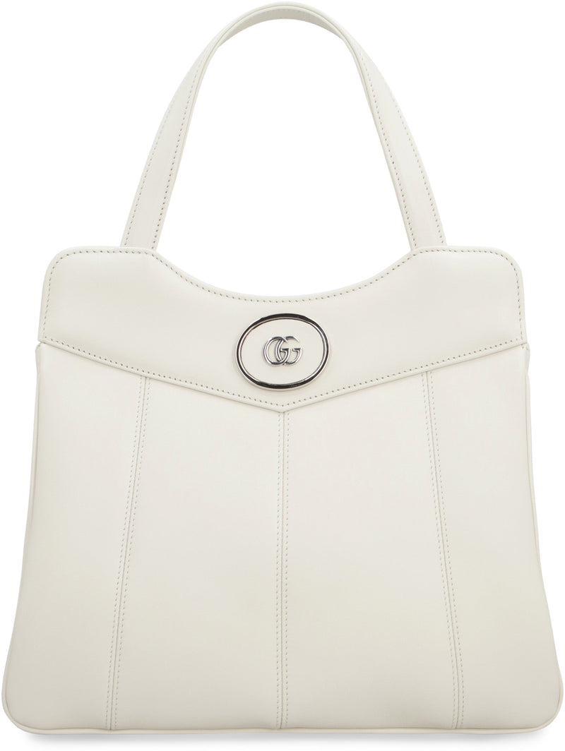 Gucci Shoulder Bag — White Calfskin