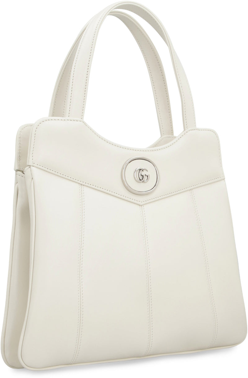 Gucci Shoulder Bag — White Calfskin